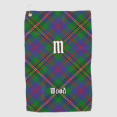 Serviette De Golf Clan Wood (Devant)