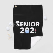 Serviette De Golf Classe de 2021, année supérieure I (En situation)