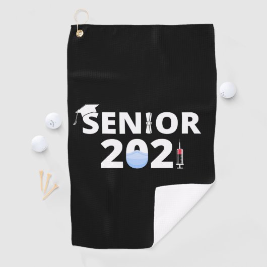 Serviette De Golf Classe de 2021, année supérieure I (En situation)