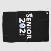 Serviette De Golf Classe de 2021, année supérieure I (Horizontal)