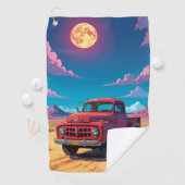 Serviette De Golf Classic American Pickup (En situation)