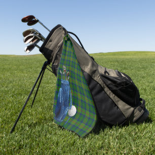 Serviette de golf classique Cranstoun Tartan Plaid