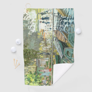 Serviette De Golf Claude Monet. Baignoires à La Grenouillère