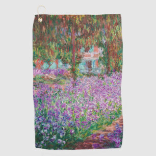 Serviette De Golf Claude Monet - Le jardin de l'artiste à Giverny