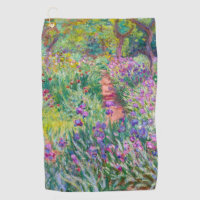 Claude Monet - Le jardin d'Iris à Giverny