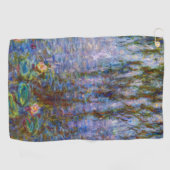 Serviette De Golf Claude Monet - Lys d'eau (Horizontal)