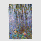 Serviette De Golf Claude Monet - Lys d'eau (Devant)