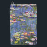 Serviette De Golf Claude Monet - Nymphéas / Nymphéas<br><div class="desc">Nymphéas / Nymphéas - Claude Monet, 1916</div>
