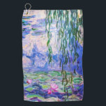 Serviette De Golf Claude Monet - Nymphéas / Nymphéas 1919<br><div class="desc">Nymphéas (W.1852) - Claude Monet, Huile sur toile, 1916-1919</div>
