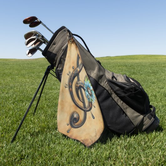 Serviette De Golf Clé mécanique (Vert)