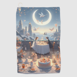 Serviette De Golf Cliquez sur Personnaliser pour le modifier