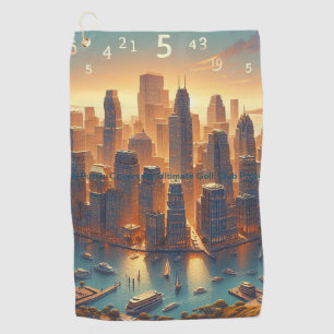 Serviette De Golf Cliquez sur Personnaliser pour le modifier à votre