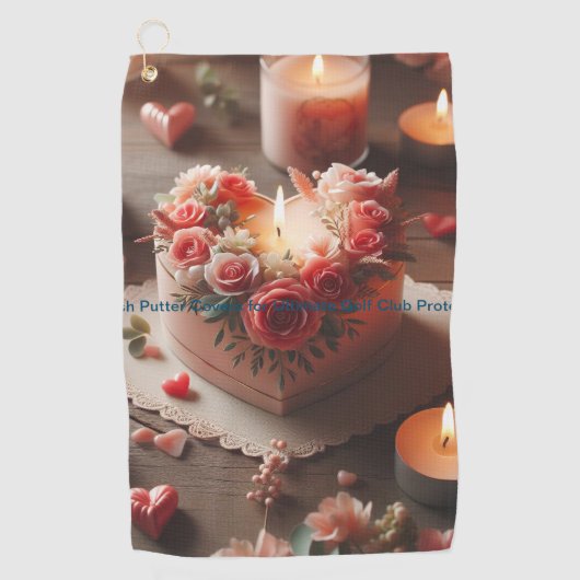 Serviette De Golf Cliquez sur Personnaliser pour le modifier à votre (Devant)