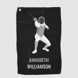 Serviette De Golf Clôture