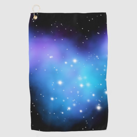 Serviette De Golf Clouages spatiaux Galaxy Starlight (Devant)