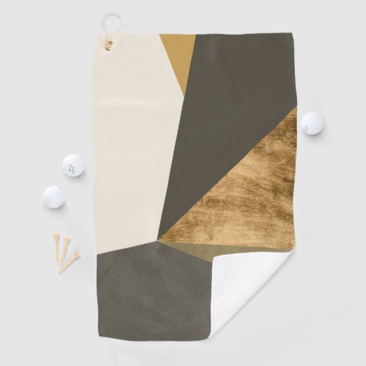 Serviette De Golf Clovis II (En situation)