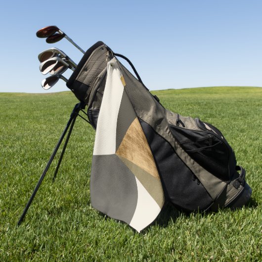 Serviette De Golf Clovis II (Vert)