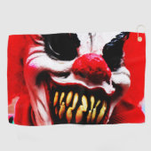 Serviette De Golf Clown 1 gtcna (Horizontal)