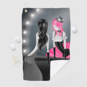 Serviette De Golf Clown original & Actrice (En situation)