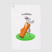 Serviette De Golf Club de golf (Devant)