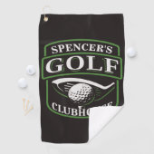 Serviette De Golf Club de golf ADD (En situation)