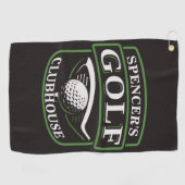 Serviette De Golf Club de golf ADD (Horizontal)