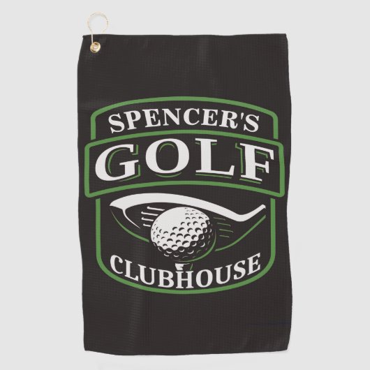 Serviette De Golf Club de golf ADD (Devant)