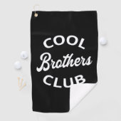 Serviette De Golf Club des Frères cool I (En situation)