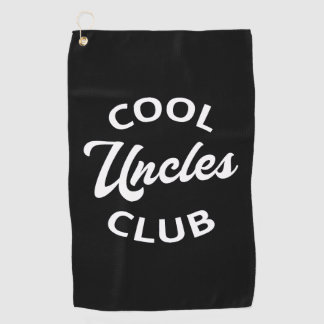 Serviette De Golf Club des oncles cool I