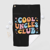 Serviette De Golf Club des oncles cool III (En situation)