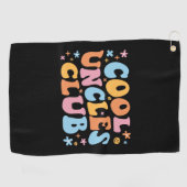 Serviette De Golf Club des oncles cool III (Horizontal)