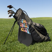 Serviette De Golf Club des oncles cool III (Vert)