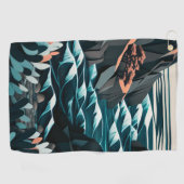 Serviette De Golf Coastal (Horizontal)