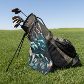 Serviette De Golf Coastal (Vert)