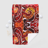 Serviette De Golf Cobra (En situation)