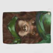 Serviette De Golf Cocker Spaniel Américain (Horizontal)