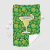 Serviette De Golf Cocktail Margarita (En situation)