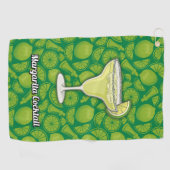 Serviette De Golf Cocktail Margarita (Horizontal)