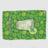 Serviette De Golf Cocktail Mojito (Horizontal)