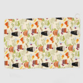 Serviette De Golf Cocktails et conversation (Horizontal)