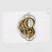 Serviette De Golf Coeur vapeur avec un manomètre (Horizontal)