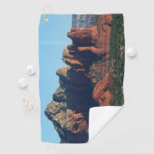 Serviette De Golf Coffee Pot Rock I à Sedona Arizona (En situation)