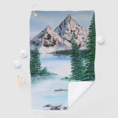 Serviette De Golf Cold Mountain (En situation)