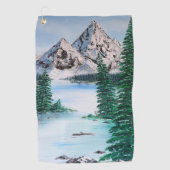 Serviette De Golf Cold Mountain (Devant)