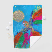 Serviette De Golf Colibri (En situation)