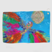 Serviette De Golf Colibri (Horizontal)