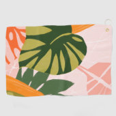 Serviette De Golf Collage Jungle I (Horizontal)