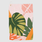 Serviette De Golf Collage Jungle I (Devant)