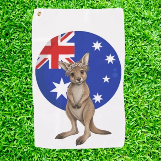 Serviette De Golf collection de golf inspirée des roo
