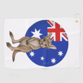 Serviette De Golf collection de golf inspirée des roo (Horizontal)